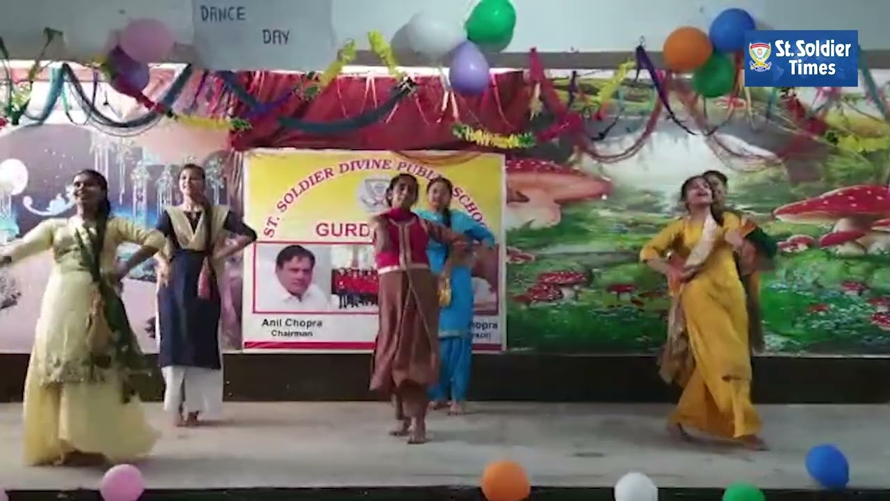 International Dance Day celeberated in Gurdaspur branch of St. Soldier Group