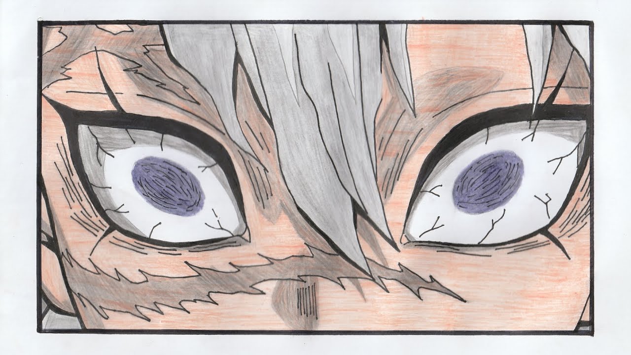 Shinazugawa Sanemi #anime #demonslayer #kimetsunoyaiba #shinazugawa #sanemi 