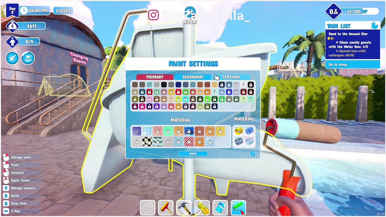 💦 FIRST PLAYTHROUGH | Building My Water Park Empire! 🌊 [LIVE] Ep. 1