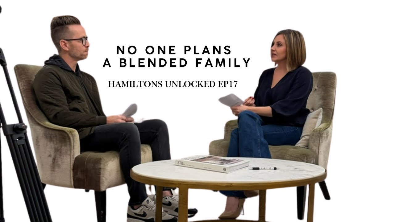 Episode 17 - No One Plans to Be a Blended Family (But Here We Are)