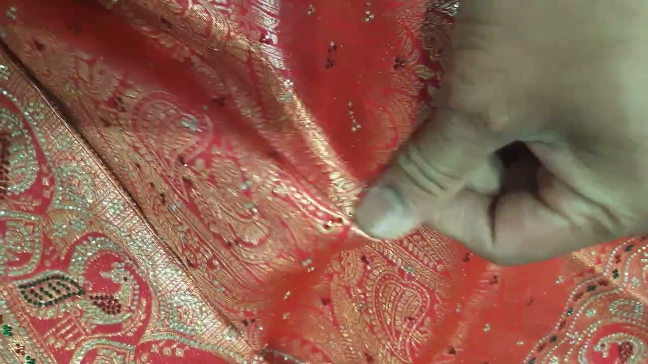Marriage fancy trending saree  Rate 4800