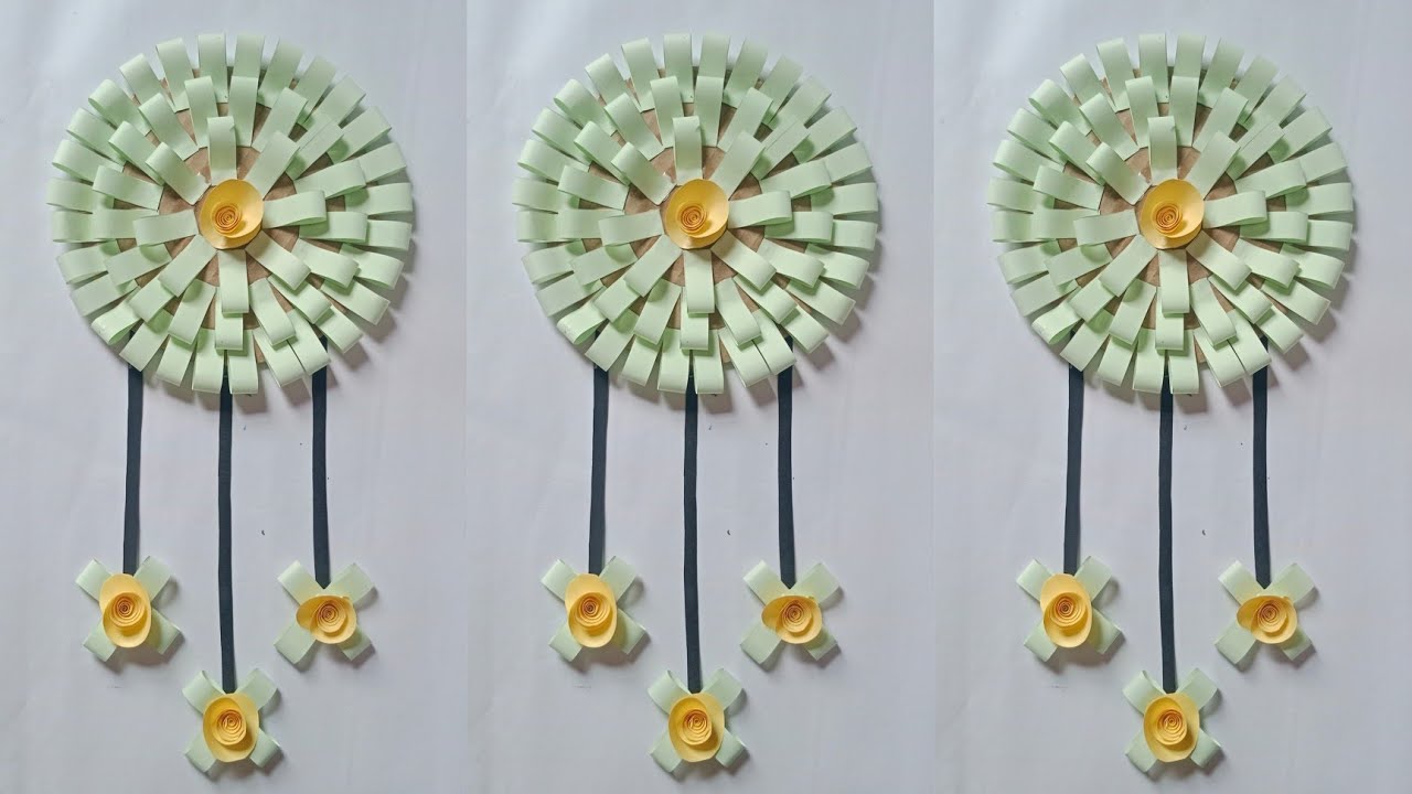 DIY Beautiful Wall Hanging|Paper Wall Hanging|Shivam Art & Craft