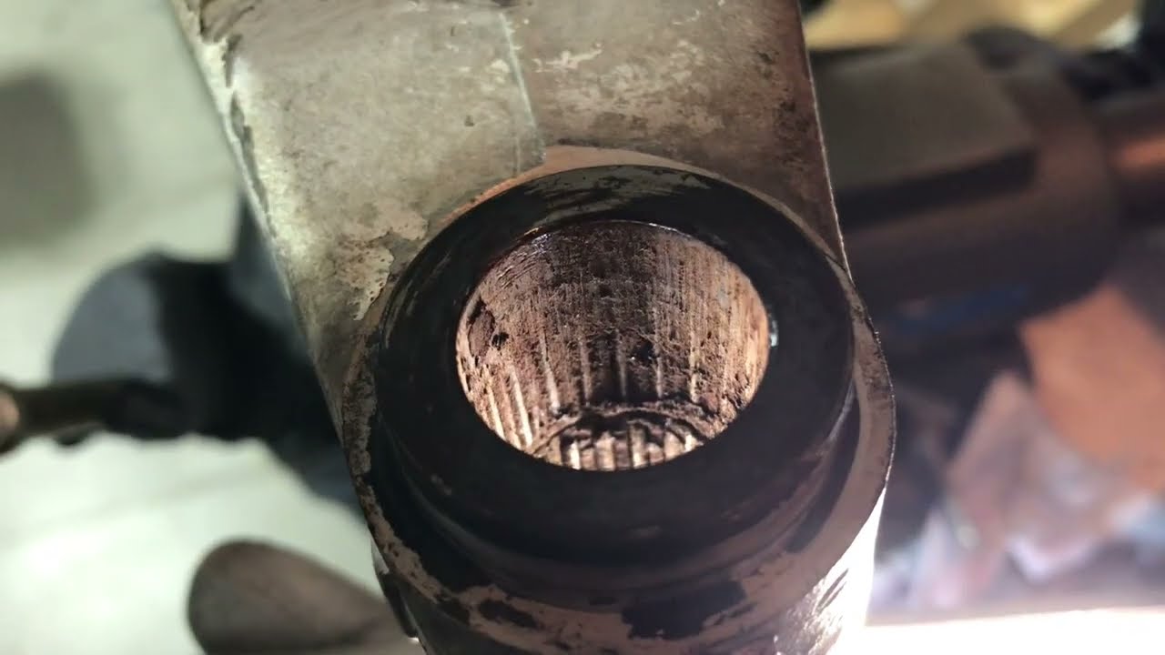 How to Remove Rusted Swing Arm Bearings