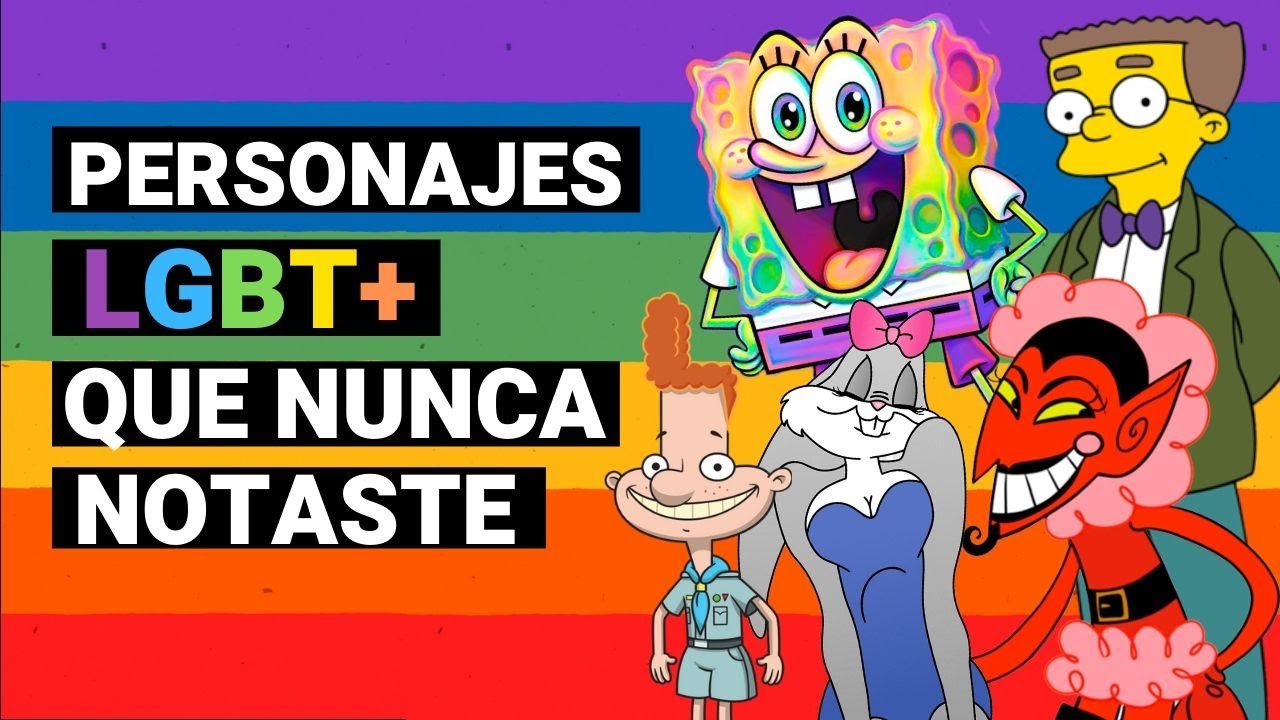 MES DEL ORGULLO: personajes LGBT+ que nunca notaste en las caricaturas