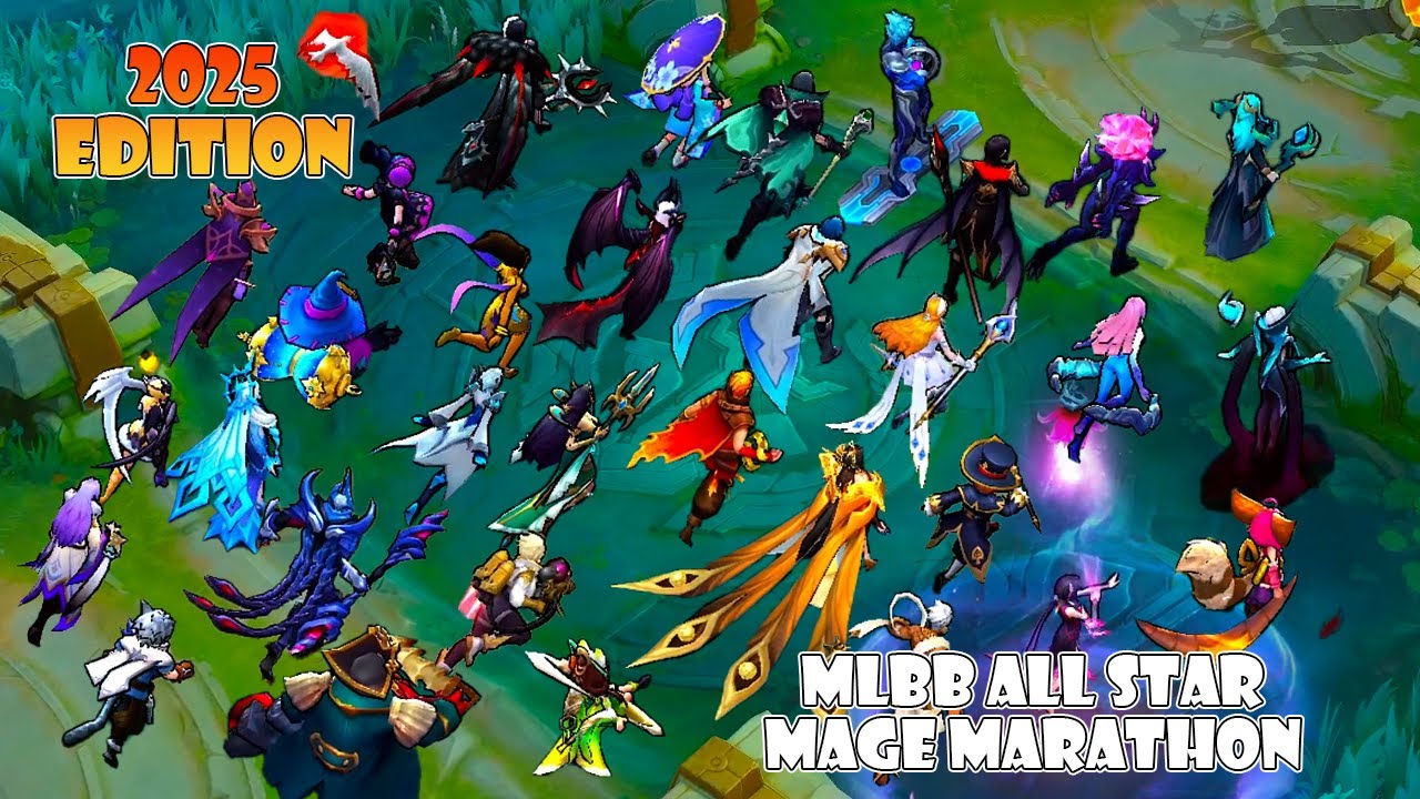 MLBB Mage Marathon 2025