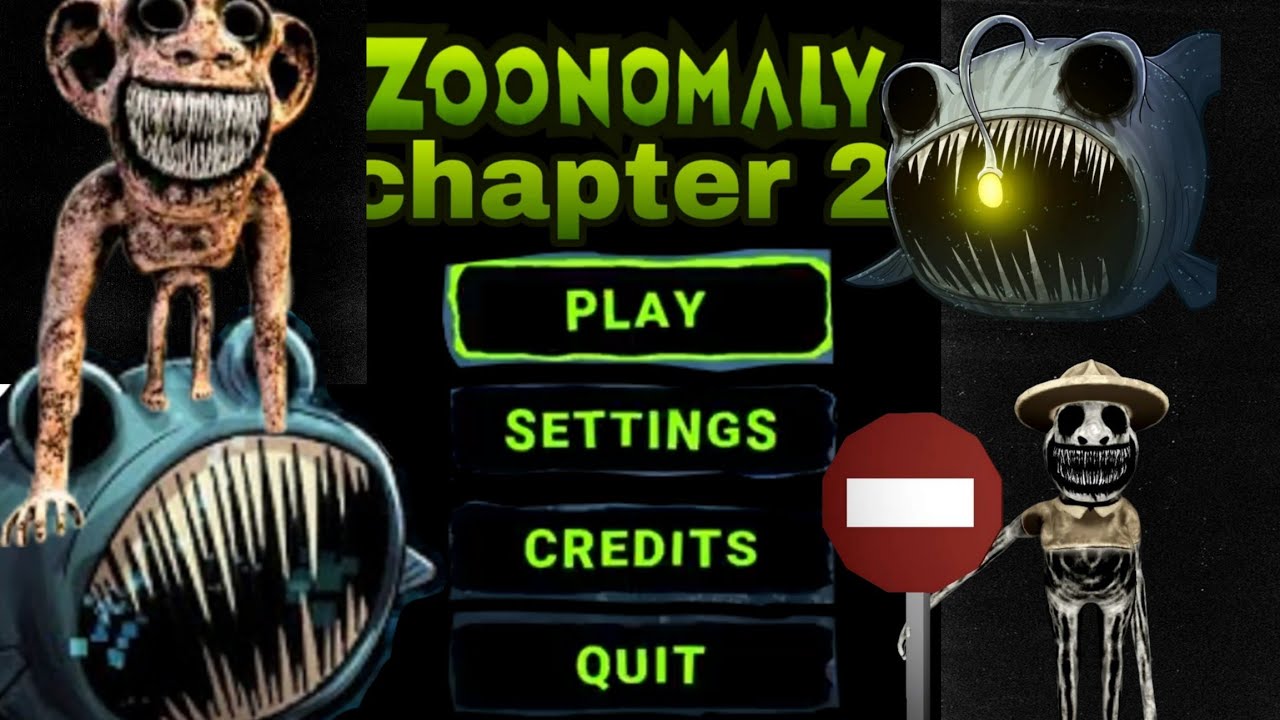 Zoonomaly - Full Game Walkthrough (All Puzzles & Final Boss Fight)