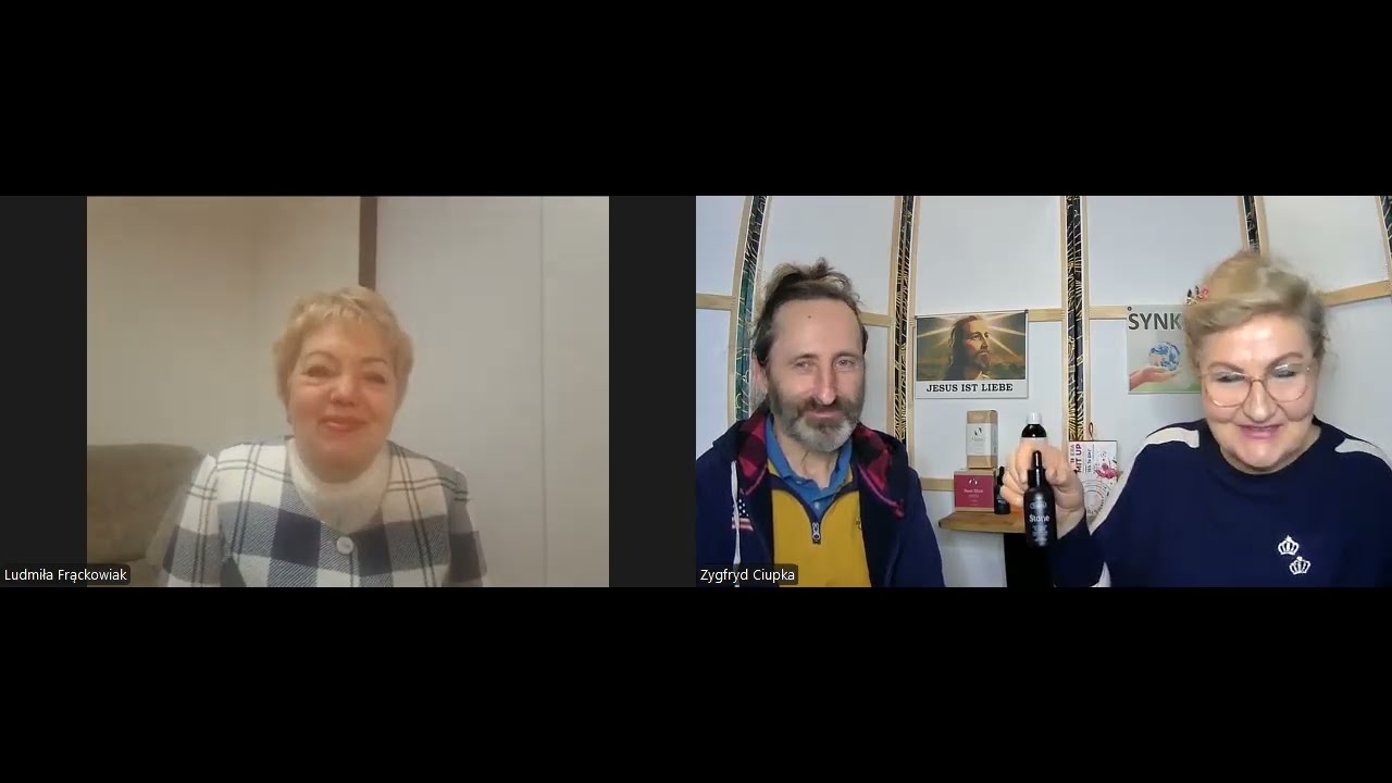 Lek L. Frąckowiak i lek B. Łucka- Ziembińska. Pasmo sukces&oacute;w VILAVI i opowieść  jak to się zaczęło.