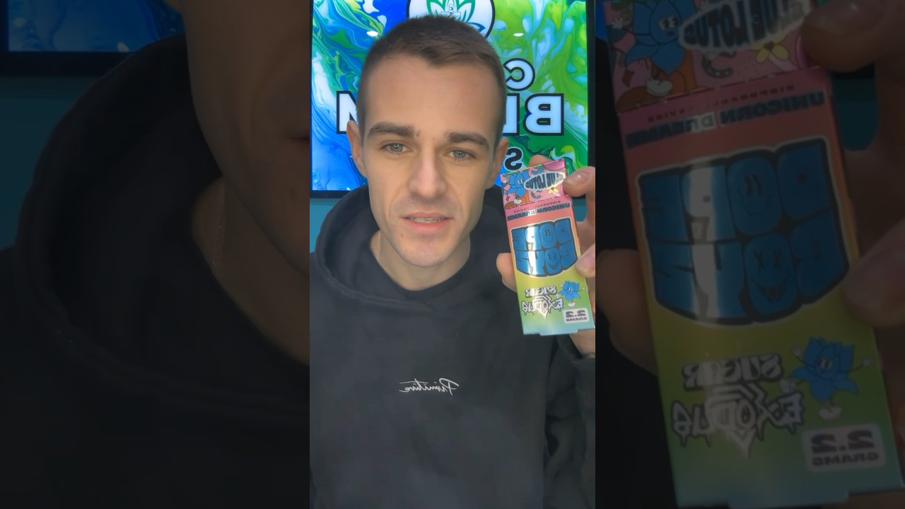 Blue lotus vape?! #420 #vape #shortsfeed #shortsvideo #shortsviral #shorts