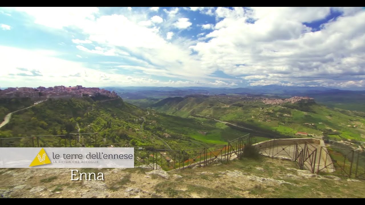 Enna - Typical Sicily - 15'