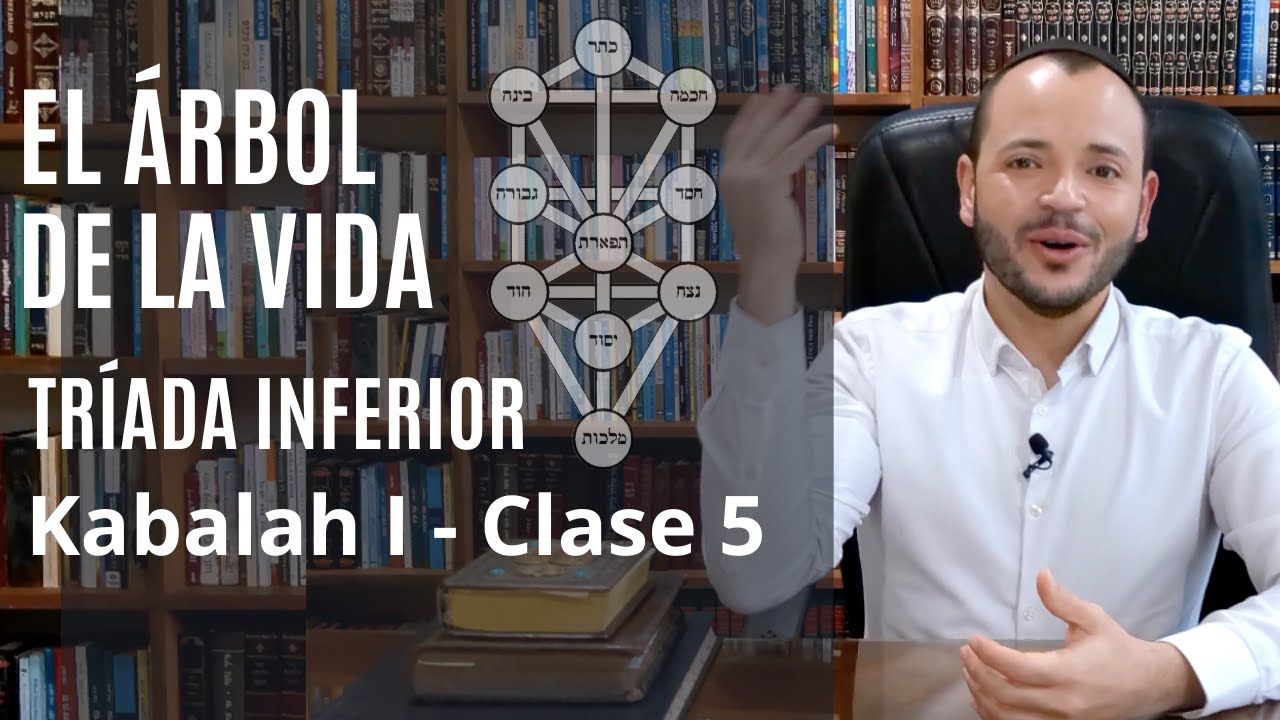 Introducción a la Kabalah 5/9 | Árbol de la vida – Tríada inferior