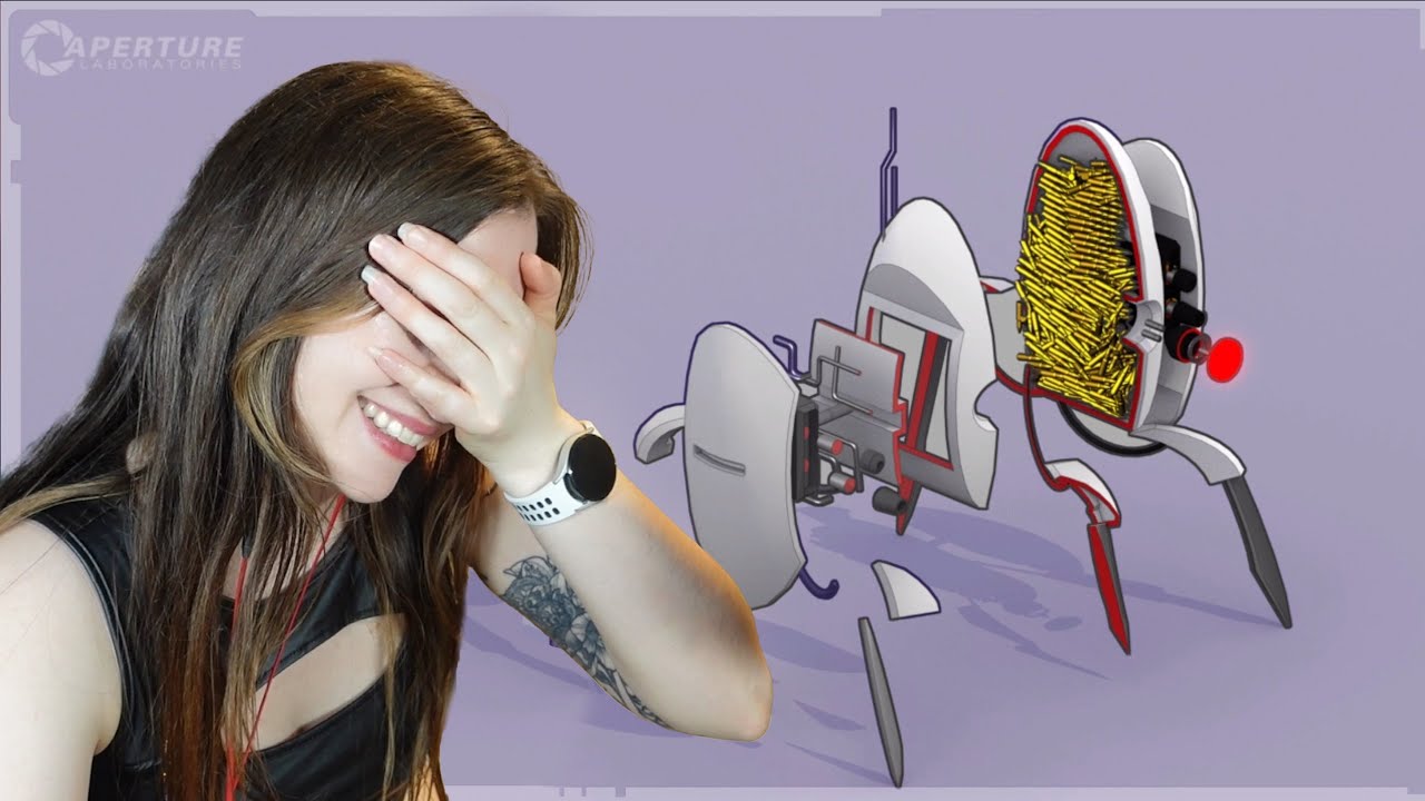 PORTAL 2 "Extras" Reaction