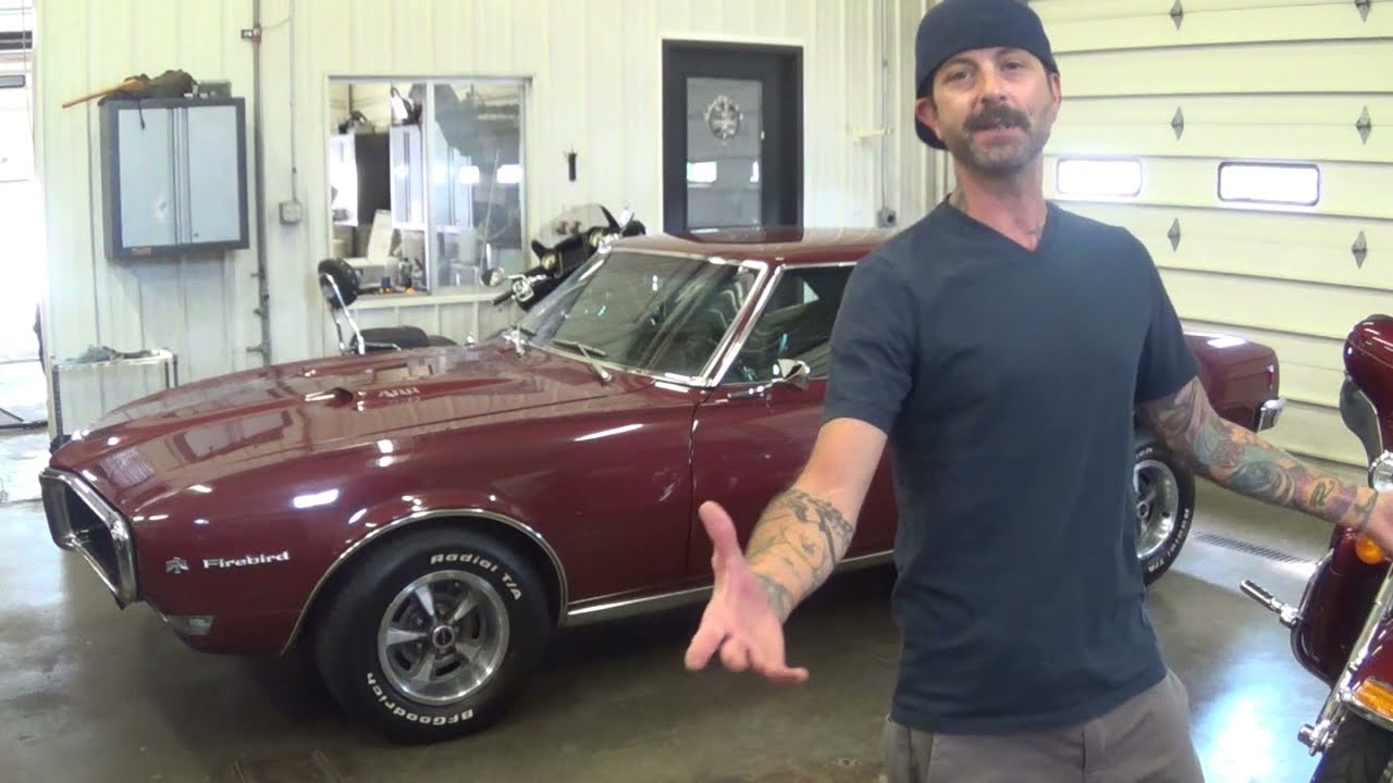 1968 Pontiac Firebird 4 Speed AMERICAN MUSCLE Classic Car For Sale