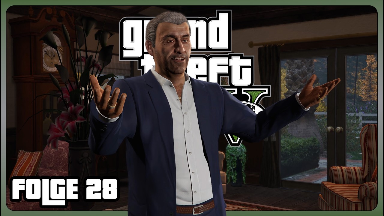Grand Theft Auto V 👮 28: Die fliegenden Akten 👮