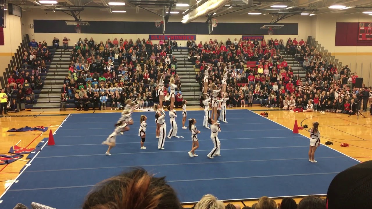 Belvidere North Coed Varsity Cheer @ Coed Challenge 2017