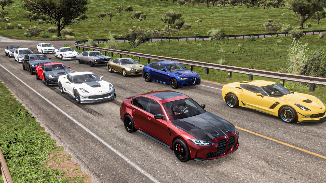 Forza Horizon 5 | 10Mill Cash Days 1320 Street Drag Racing | BMW G80 / Z06 Corvette / MK4 Supra /Evo