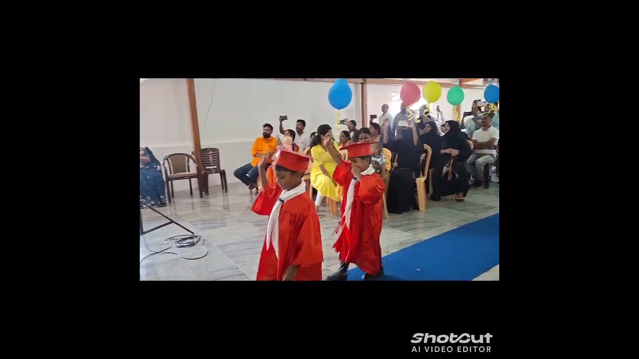 Graduation Day Celebration