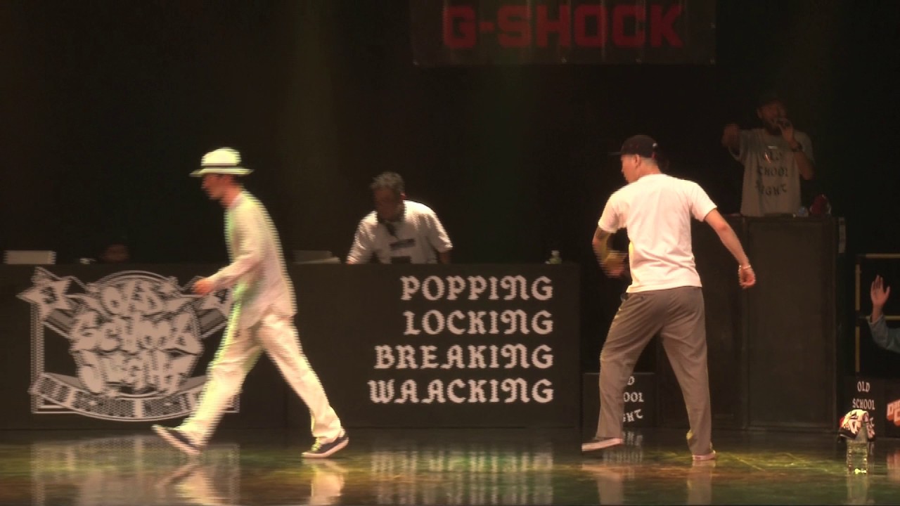 Firebac vs HOAN_OLD SCHOOL NIGHT VOL.18_POPPING 1on1 BATTLE BEST8