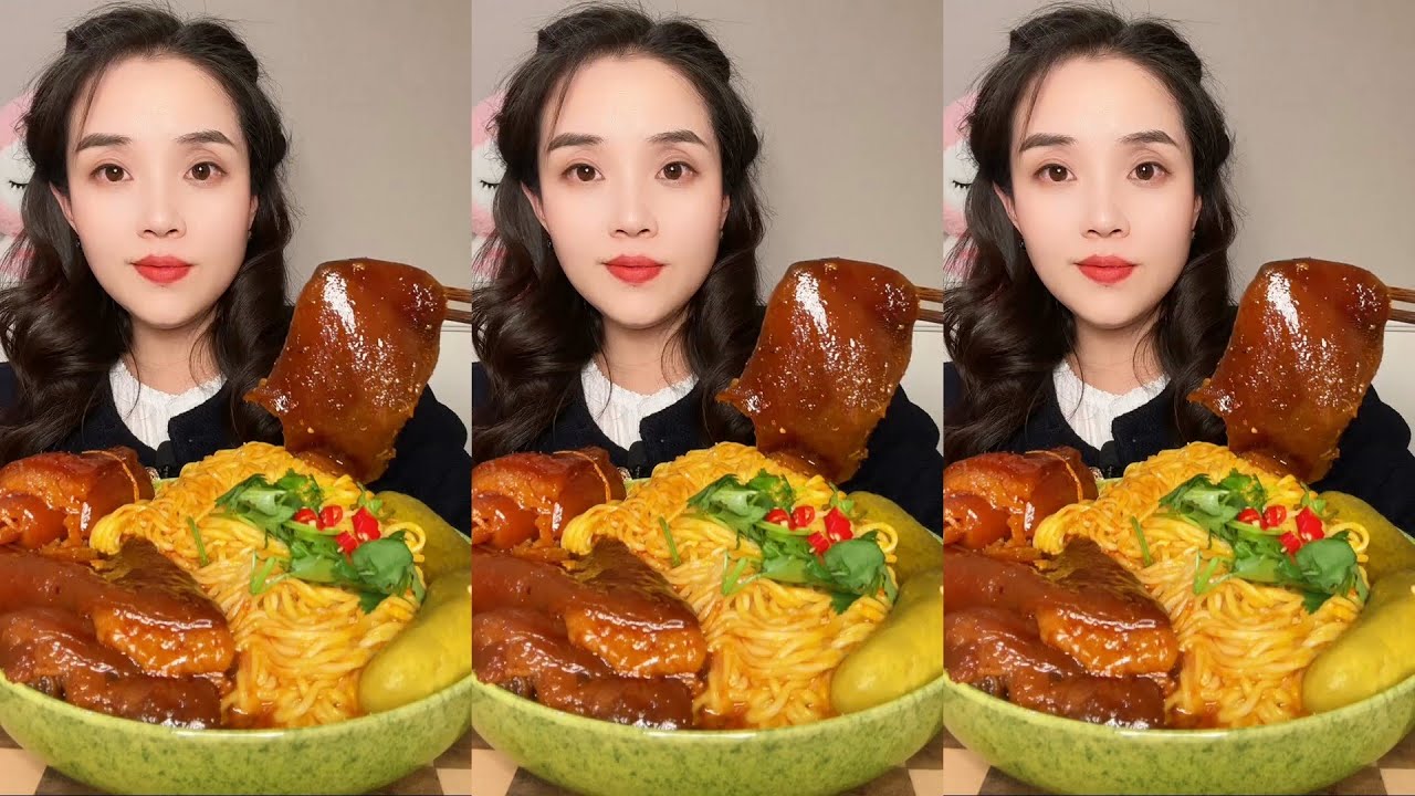 【ASMR】【MUKBANG】東坡肉 DELICIOUS PORK BELLY | EATING SHOW | CHINESE MUKBANG | 食べ | 吃播 LOVE EAT