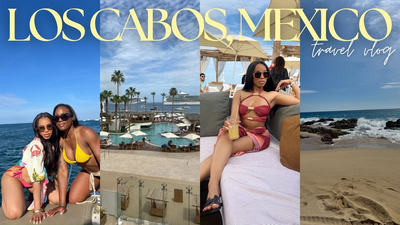 ЛОС-КАБОС, МЕКСИКА ВЛОГ: LIT BEACH CLUB, ЯХТА, РОЗАНЕГРА, БАГАТЕЛЬ