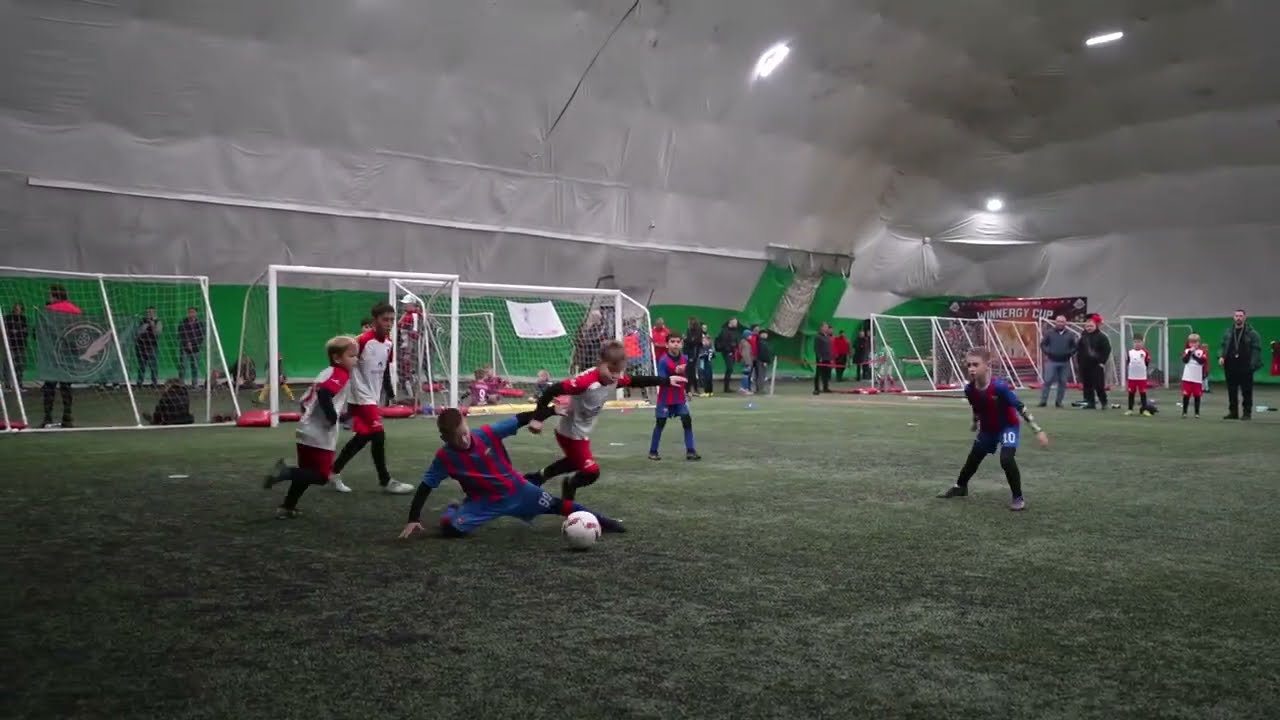 ДЮФА ПФК ЦСКА Куркино - Гайдаровец 1-1 (5-4 по пен.)