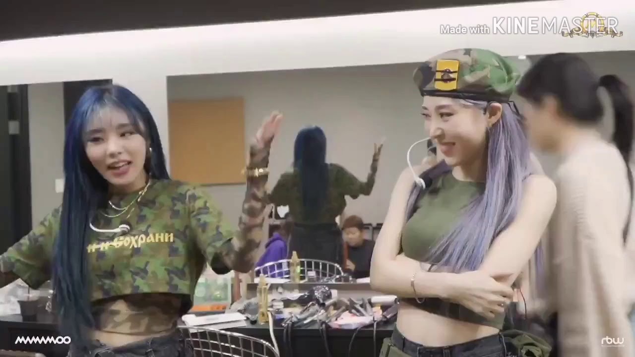 Moonbyul​ [문별]​ (마마무)​ -​ Cute and​ Funny