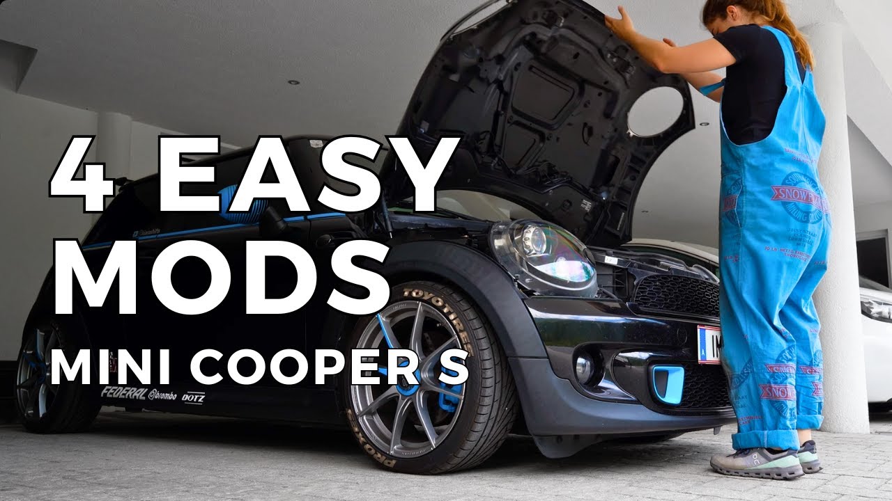 4 Mini Cooper S Mods That Make a Big Difference!