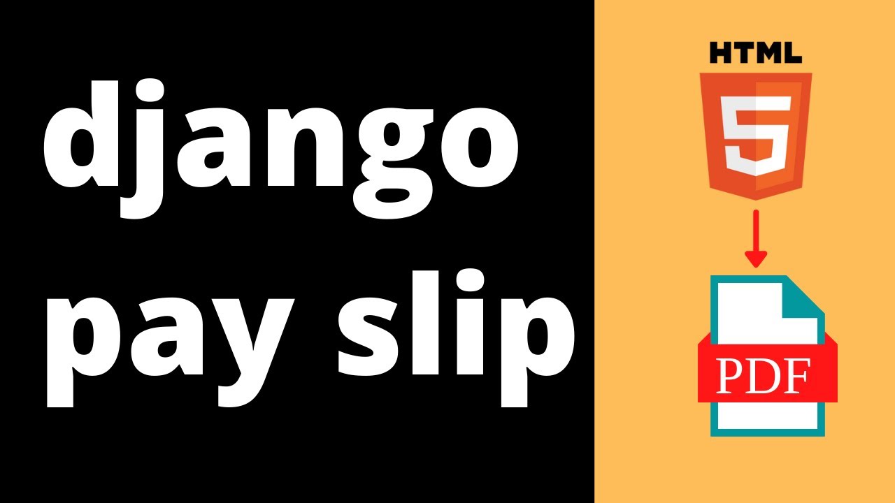 Django PaySlip Project