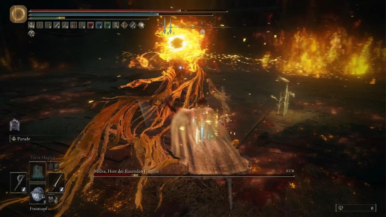 NG7+ Midra Parry Carian Sovereignty Twinblades