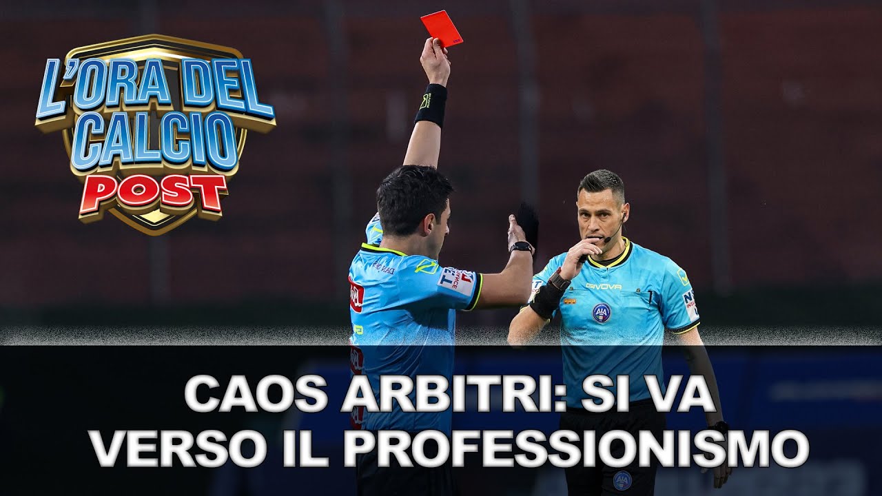 ARBITRI: ORA BASTA ERRORI