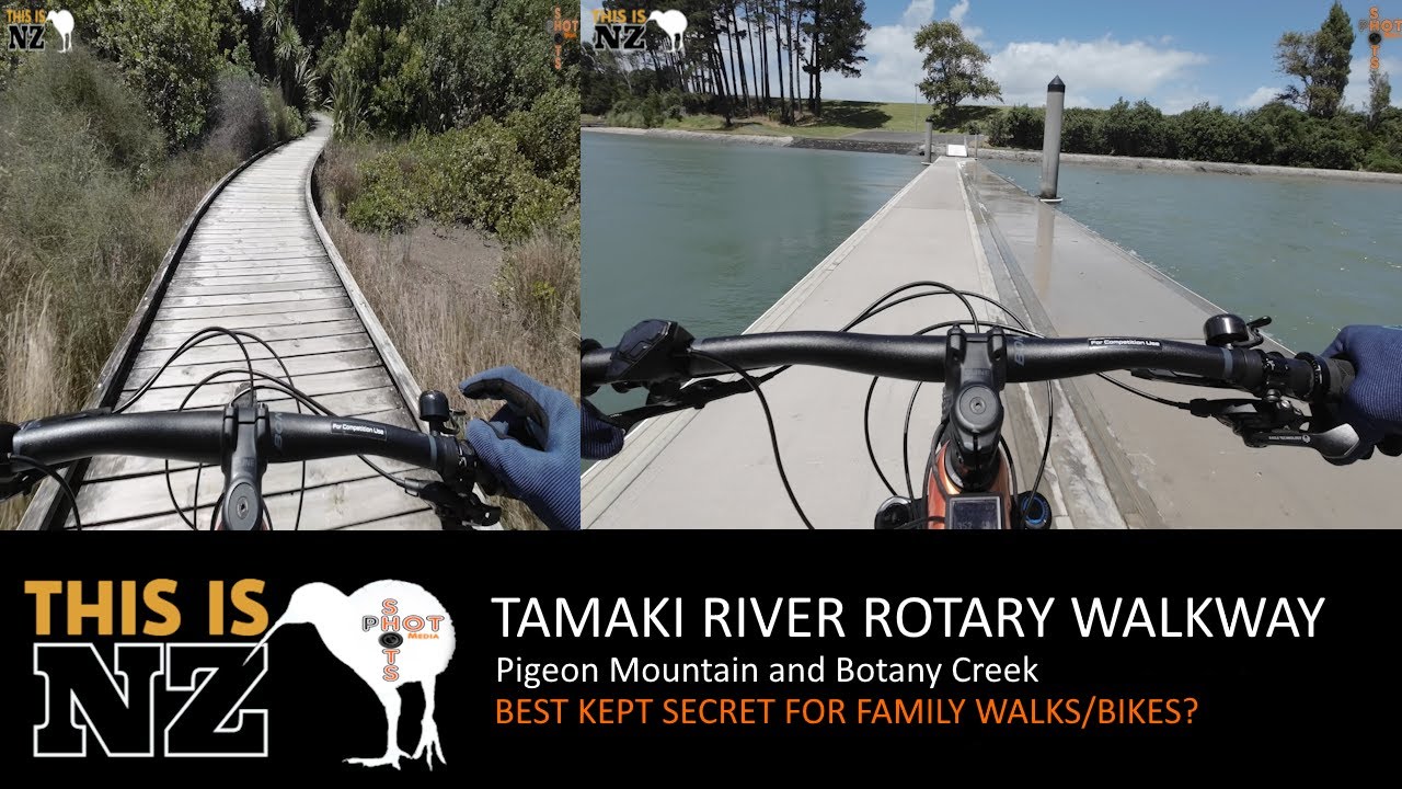 Tamaki River Rotary Walk Way To Pigeon Mountain  - This is NZ #TINZ #photshots
