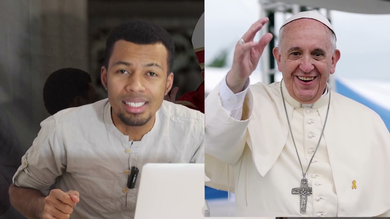 Fanazavana feno momban'ny fijoroan'ny Papa Ray Masina.