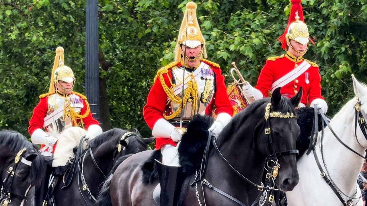 Echoes of Hooves as Thousands of King’s Guards Return to Buckingham Palace