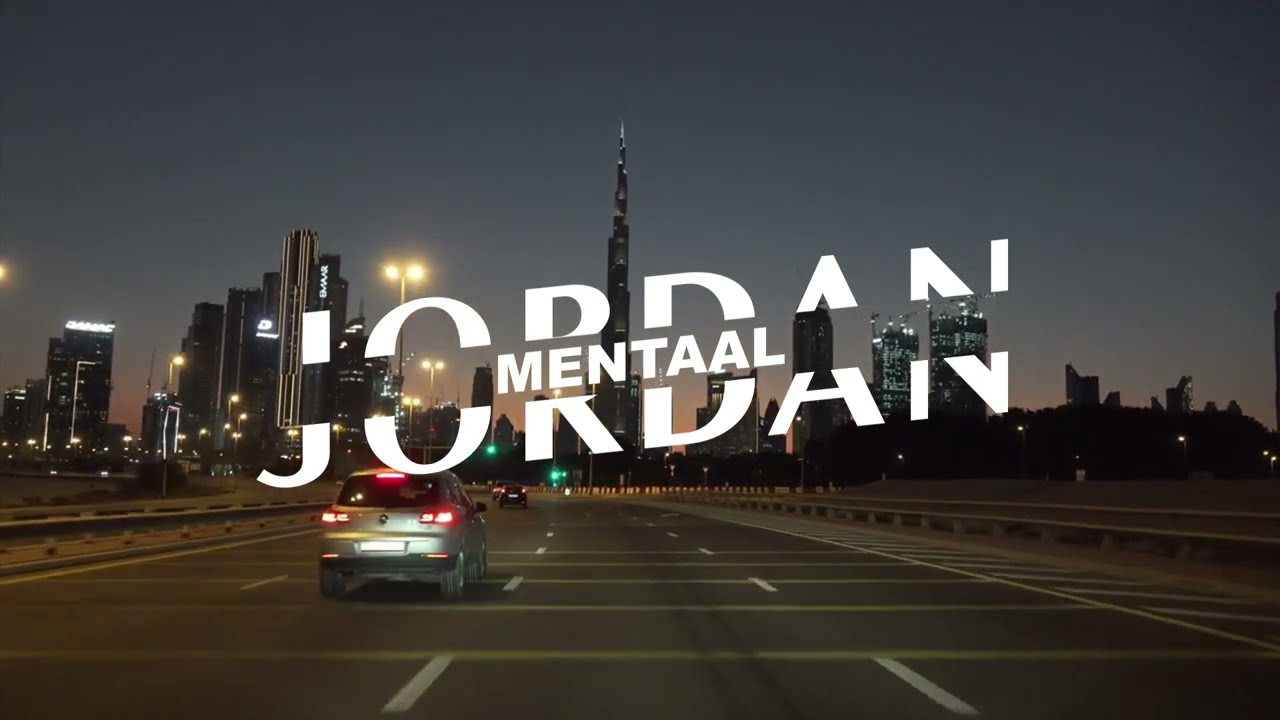 Jordan - Mentaal (prod.Philo)