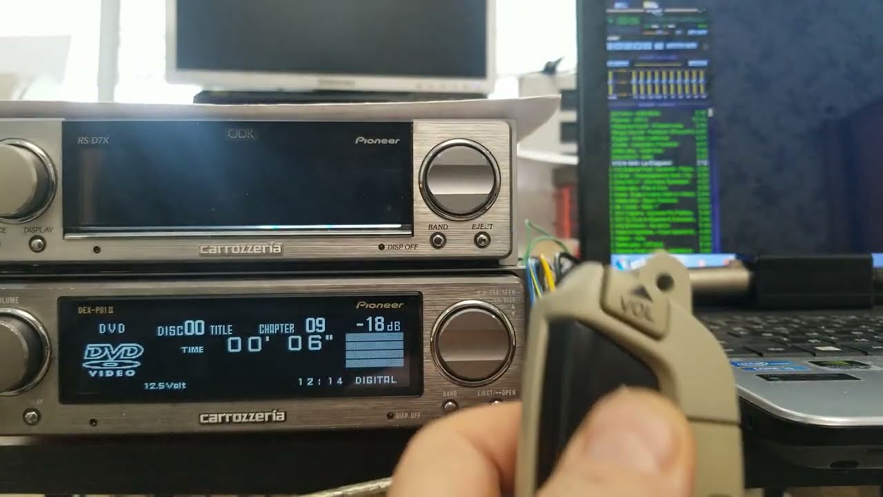 Pioneer dex-p01, он же dex-p9 и RS-D7X активация цифрового входа эмулятором