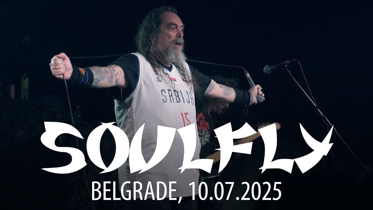 SOULFLY - Live in Belgrade, 10.07.2025 (FULL SET)