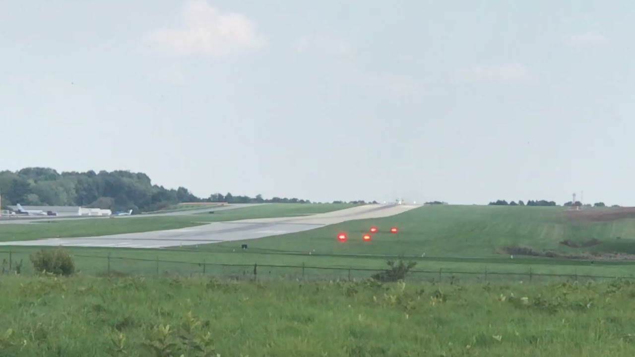 Lear Jet Takeoff