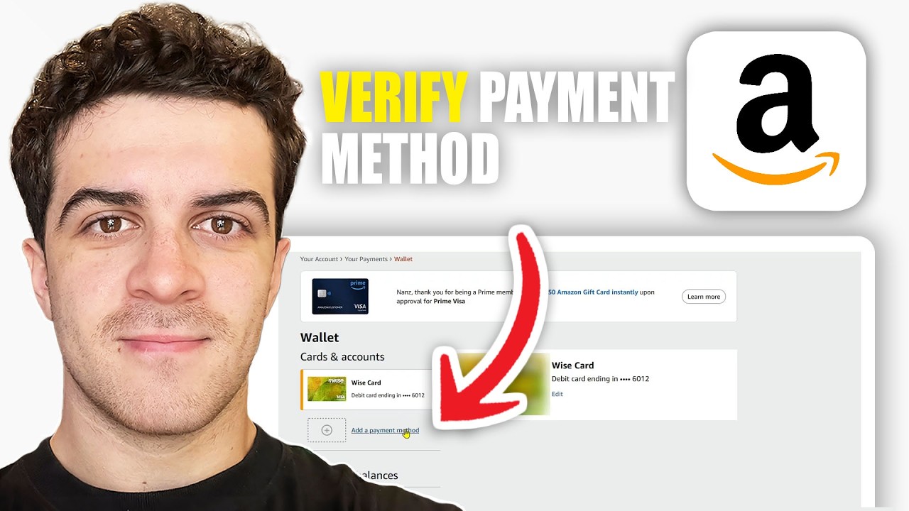 How to Verify Payment Method on Amazon (2026 Guide)