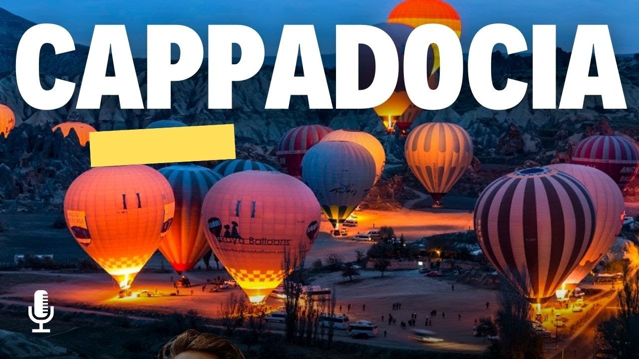 Cappadocia Turkey 🇹🇷 World's Most Amazing Hot Air Balloons