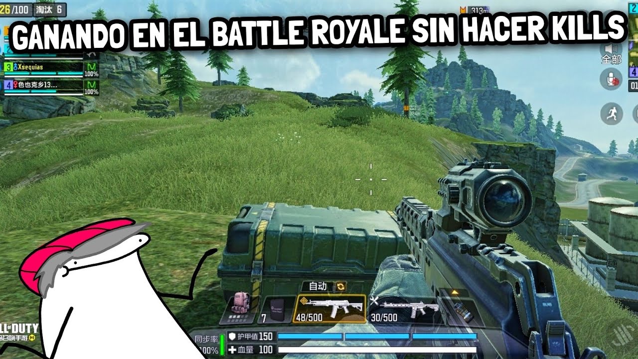 sobrevivir en Warzone Chikito con 0 KILLS.