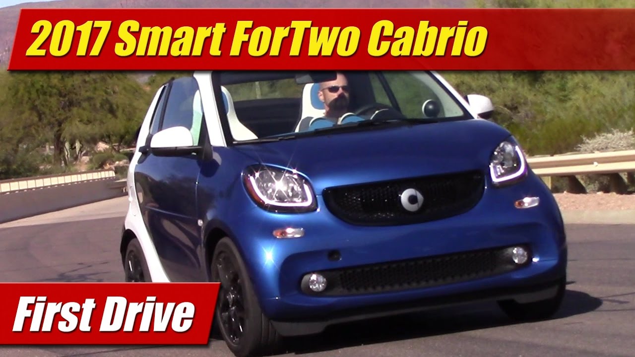 2017 Smart ForTwo Cabrio: First Drive