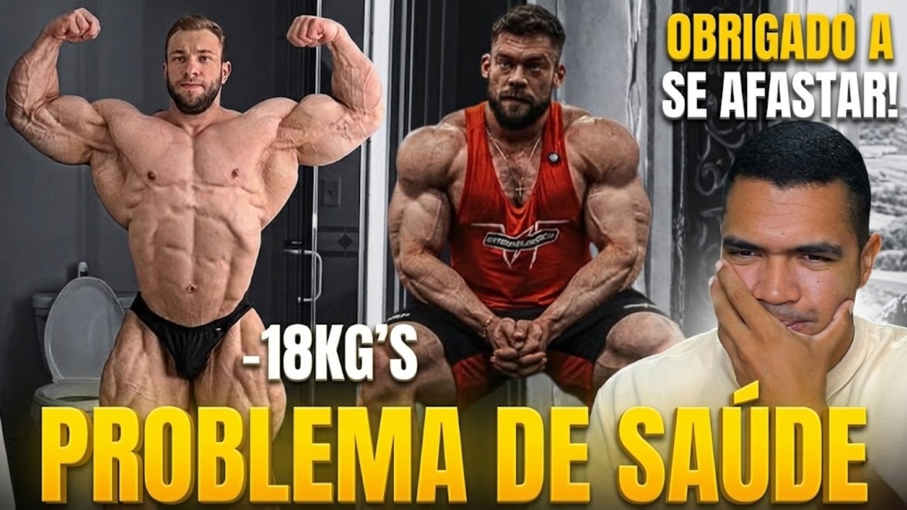 ELE FOI OBRIGADO A SE AFASTAR DO ESPORTE E TA FORA DO OLYMPIA 2026