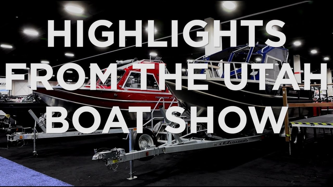 Highlights from the 2024 Utah Boat Show