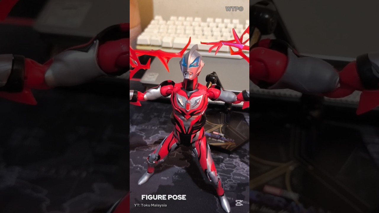 REVIEW FIGURE RISE STANDARD ULTRAMAN GEED ! ( BAHASA MALAYSIA )