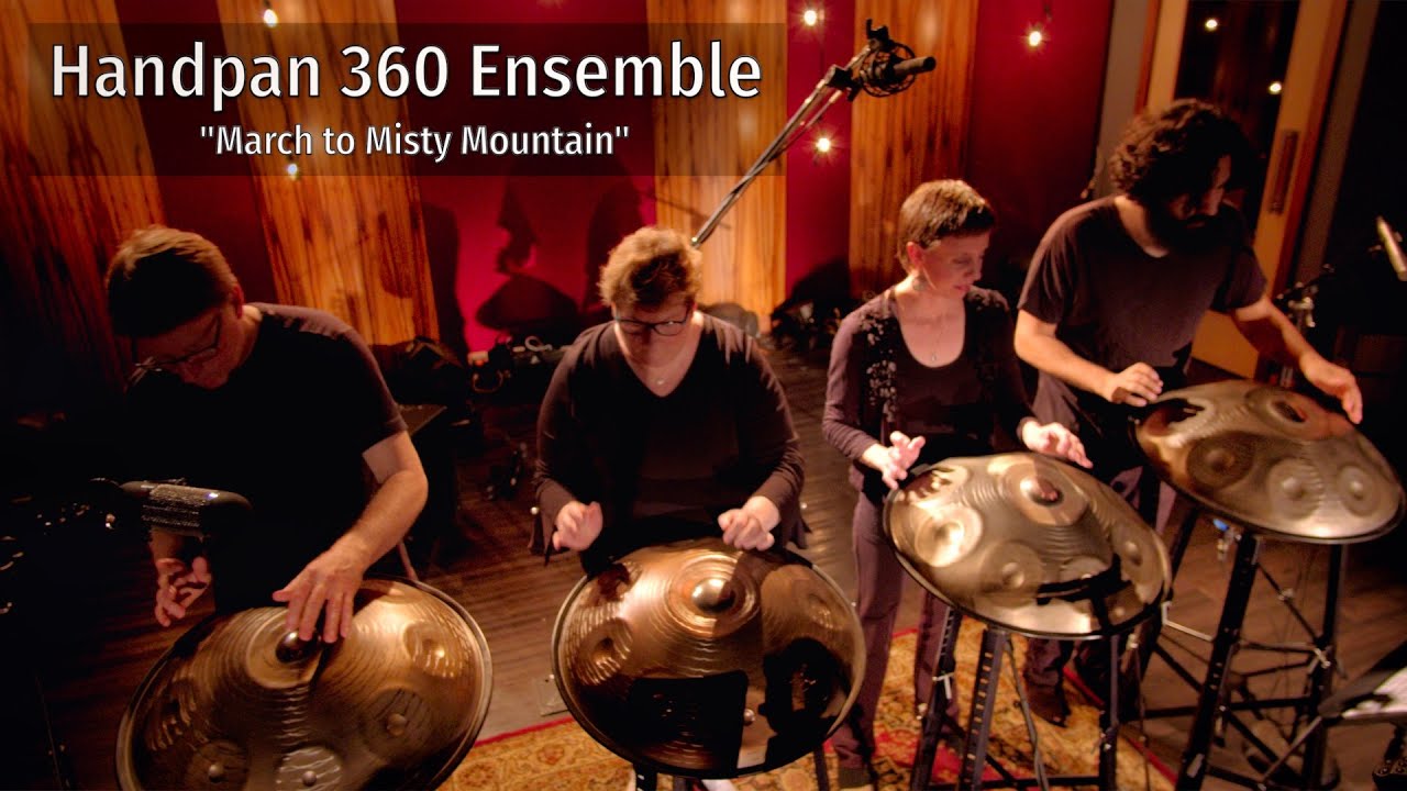 Handpan 360 Ensemble - 