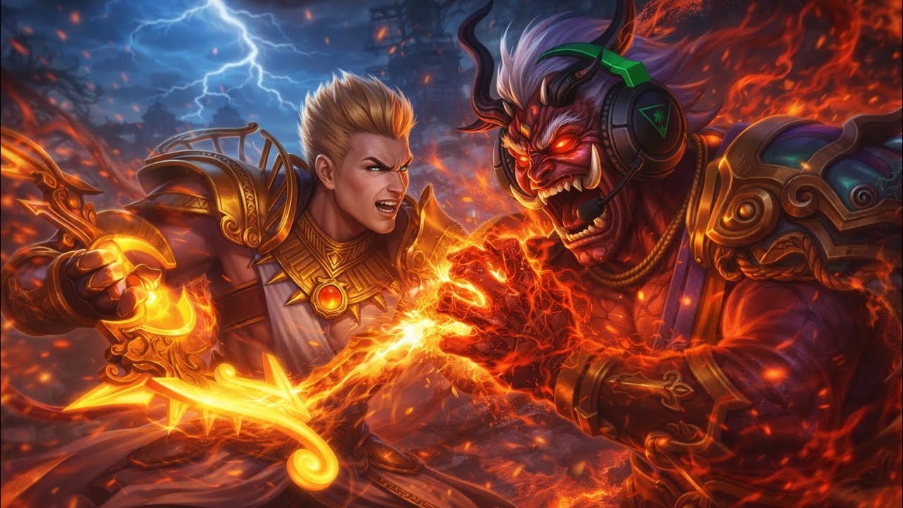 SMITE 2 Ranked Conquest - Teaming Up with Support Apollo!