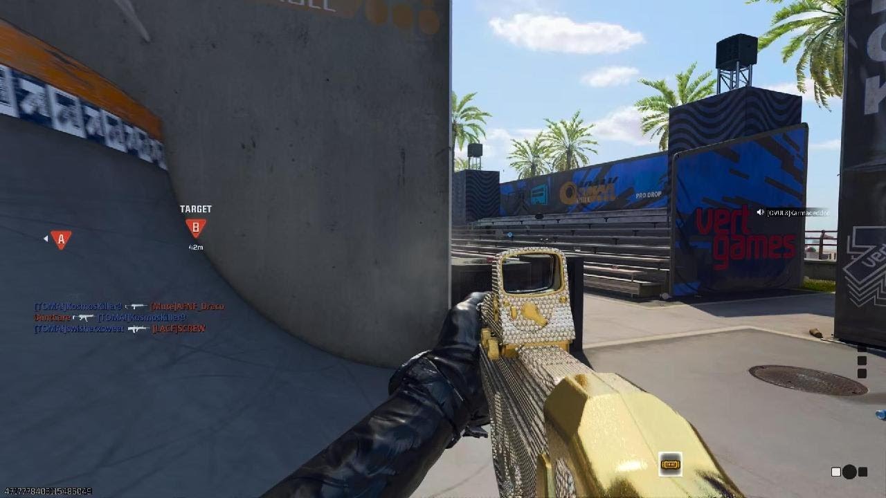 Grind search & destroyed victory