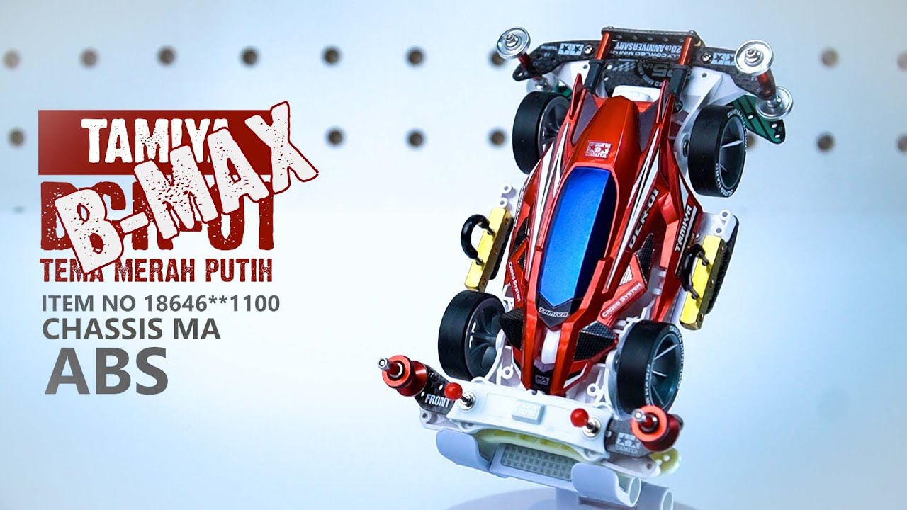 BMAX MA CHASSIS SETTING - TAMIYA DCR 01 || 【ミニ四駆】MINI 4WD