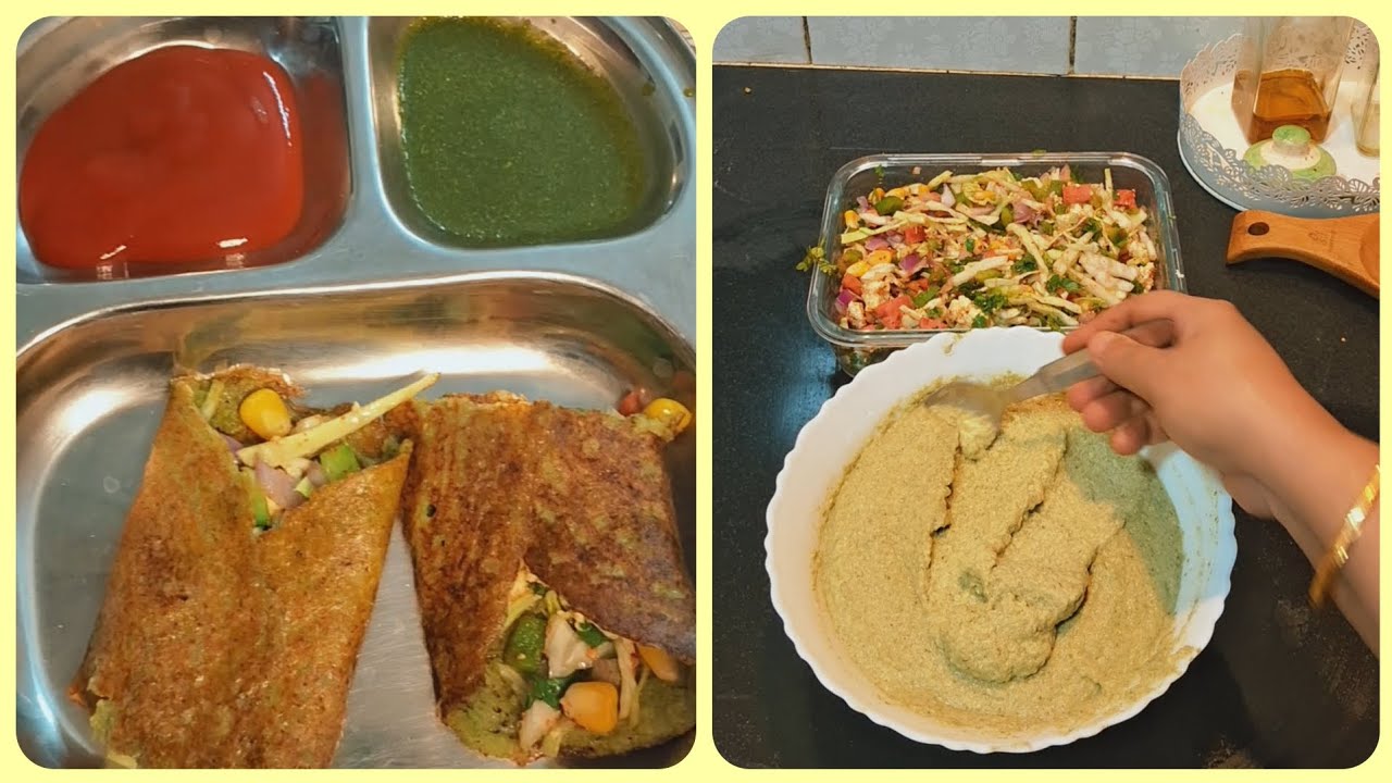 Protien-Packed  whole Moong Dal Dosa Recipe | My Mom's Magical dosa recipe | Crispy moong Dal dosa |