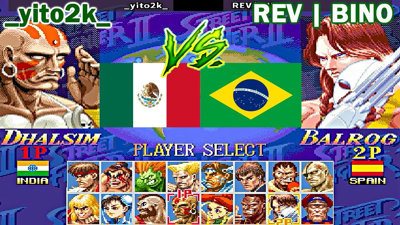 Super Street Fighter II X: Grand Master Challenge - _yito2k_ vs REV | BINO