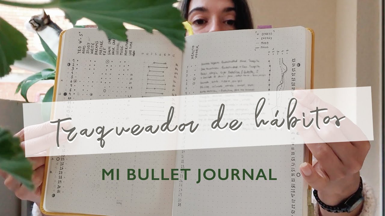 Habit Tracker | EL MEJOR DISEÑO para tu Bullet Journal